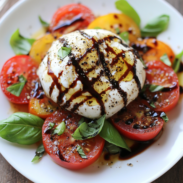 Burrata Caprese Salad