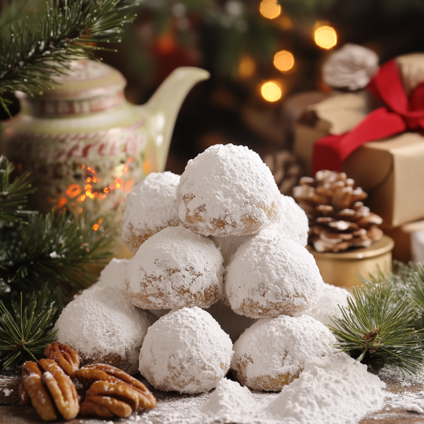 Delicious Snowball Cookies Recipe