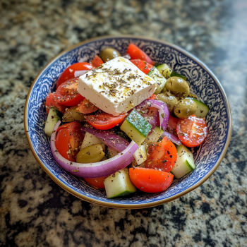 Refreshing Greek Salad