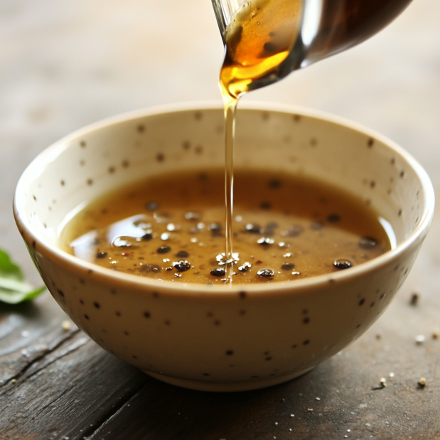 The Perfect White Balsamic Vinaigrette for Your Salad