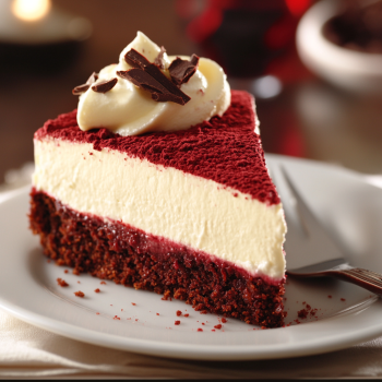 Decadent Red Velvet Cheesecake Recipe