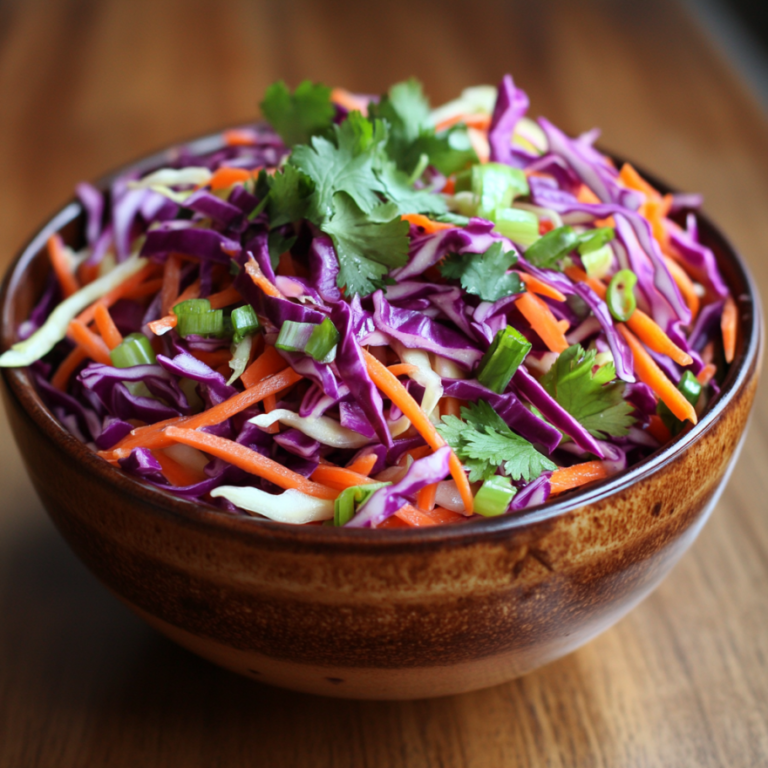Delicious Asian Slaw Recipe