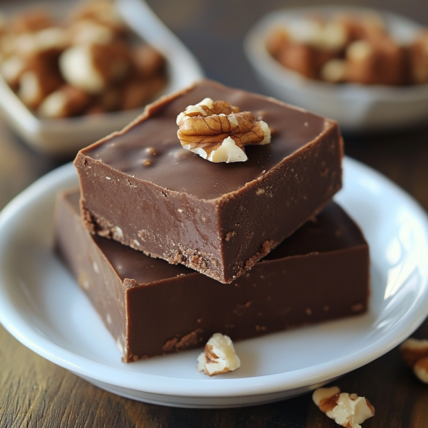 Delicious Old Fashioned Fudge