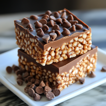Crunch Bars Recipe Delightful Treat