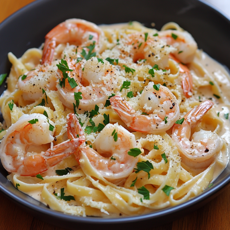 Marry Me Shrimp Pasta Creamy