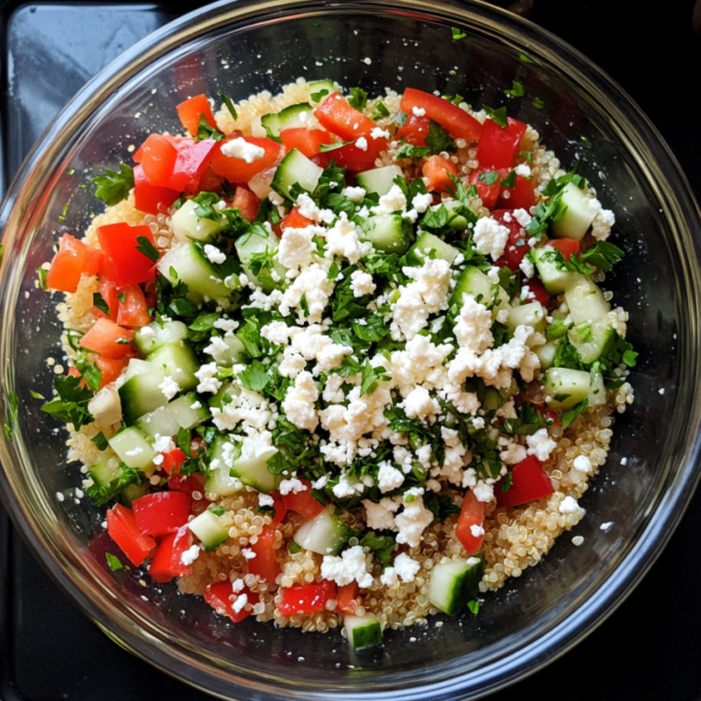 Quinoa Salad with Feta