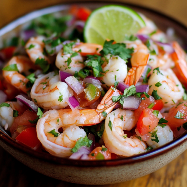 Shrimp Ceviche Recipe
