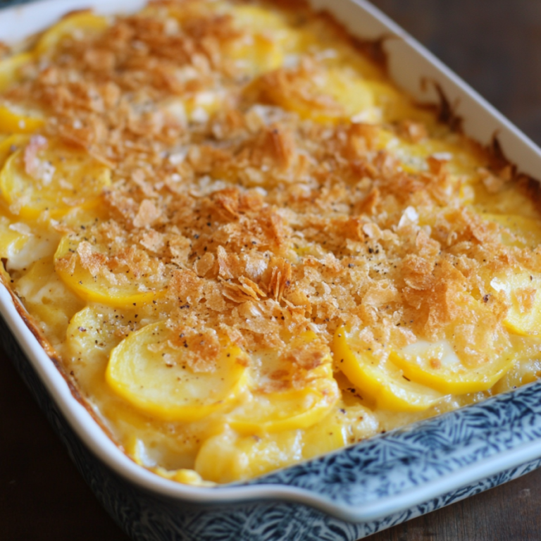 Slap Your Mama Southern Squash Casserole