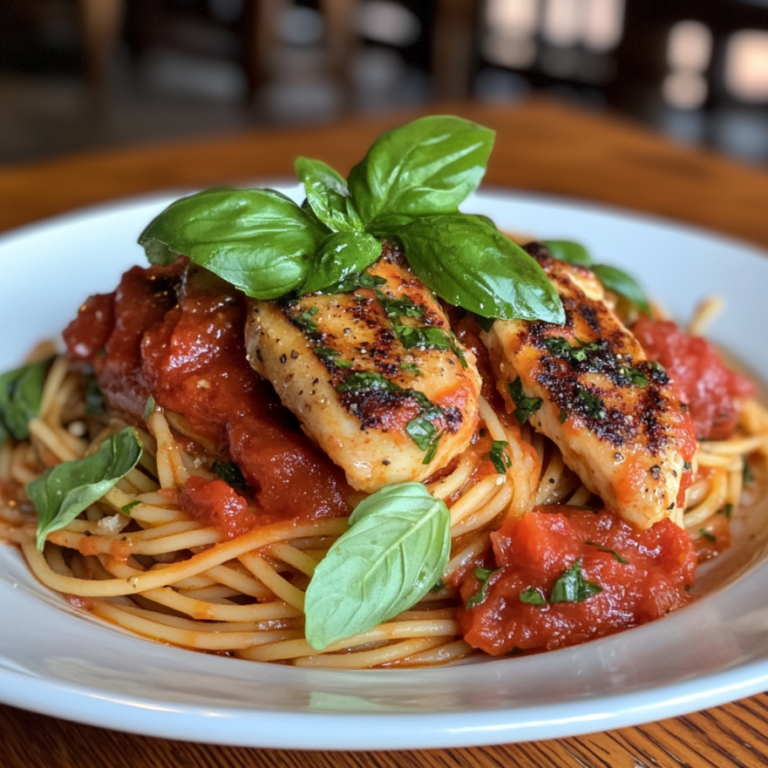 Spaghetti Napoli Pasta al Pomodoro