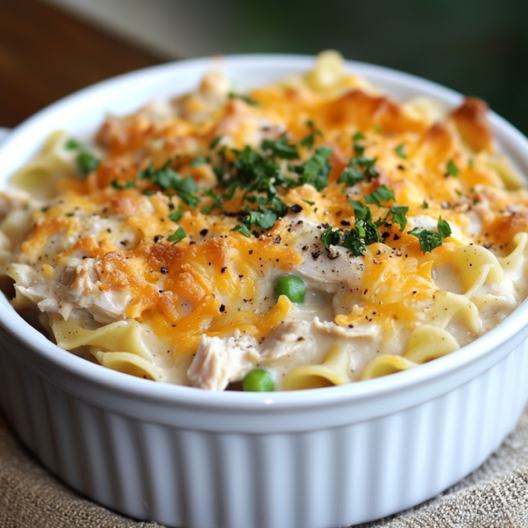 Tasty Tuna Noodle Casserole Recipe