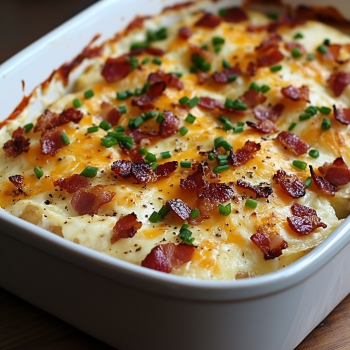 Twice Baked Potato Casserole
