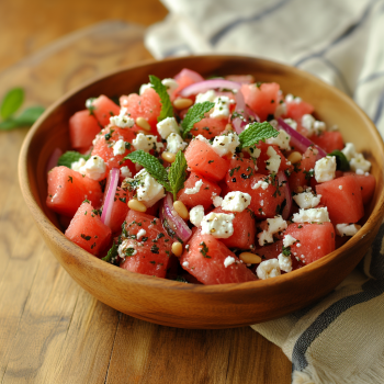 Watermelon Feta Salad