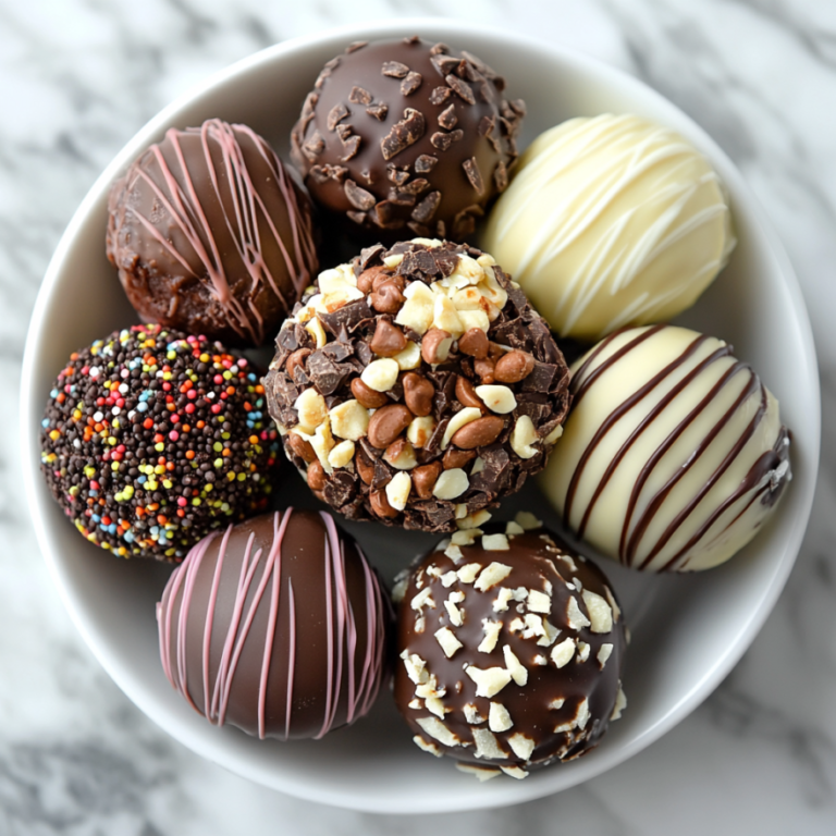 Brownie Mix Truffles Recipe
