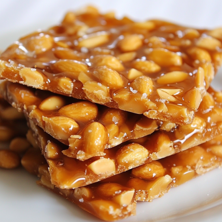 Delicious Peanut Brittle Recipe Crispy, Crunchy, and Irresistible