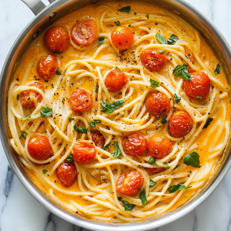 One Pot Creamy Tomato Pasta