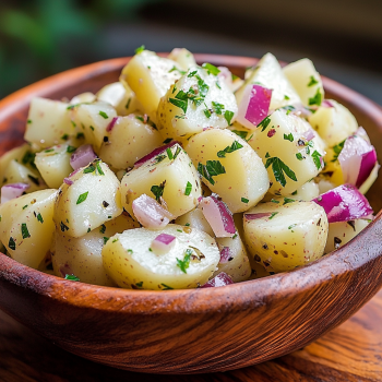Savor the Taste of Turkish Potato Salad