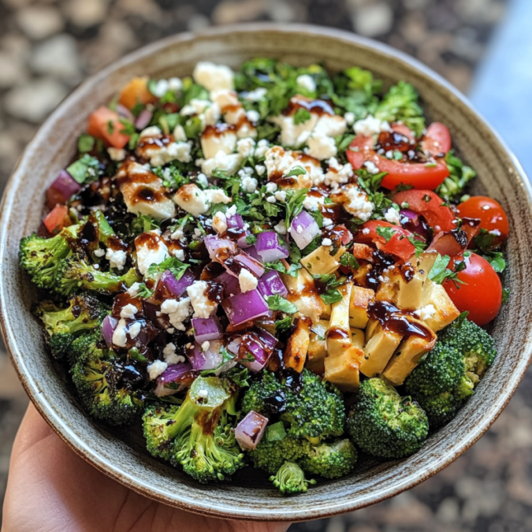 The Best Roasted Broccoli Salad