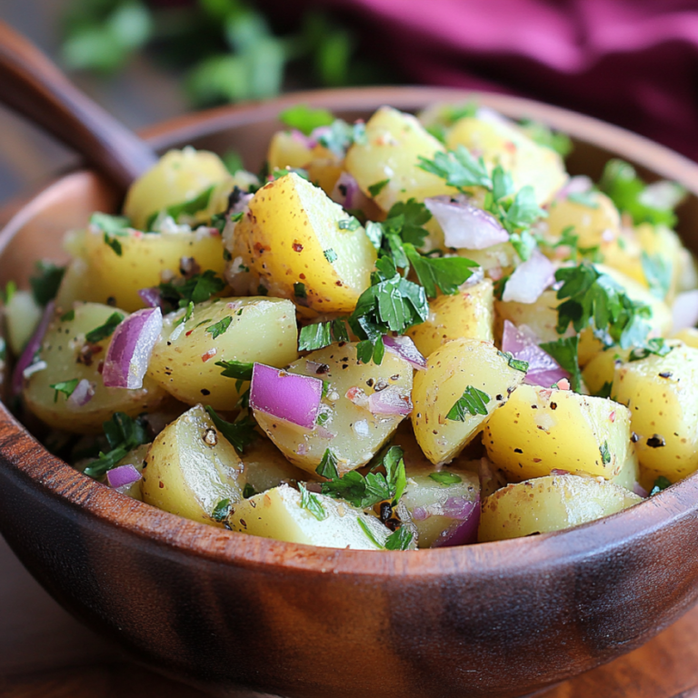 Turkish Potato Salad Recipe