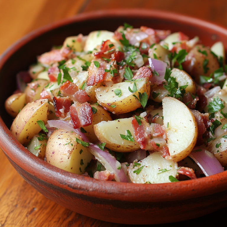 Warm German Potato Salad
