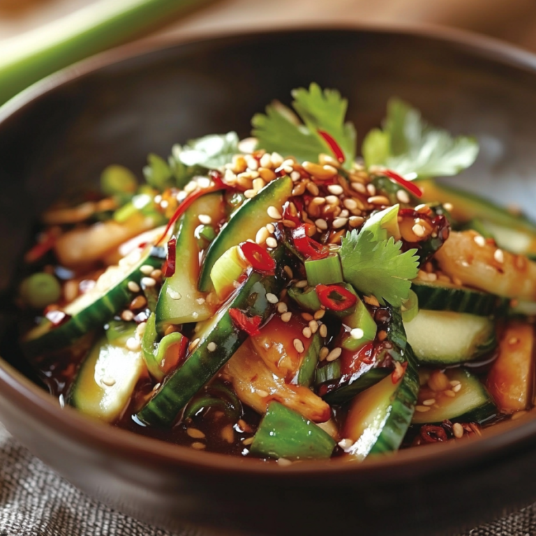 Asian Cucumber Salad Recipe